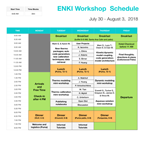 ENKI schedule