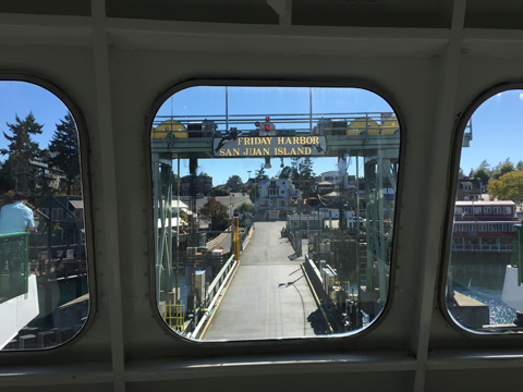 Friday Harbor ferry terminal