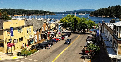 Friday Harbor ferry terminal